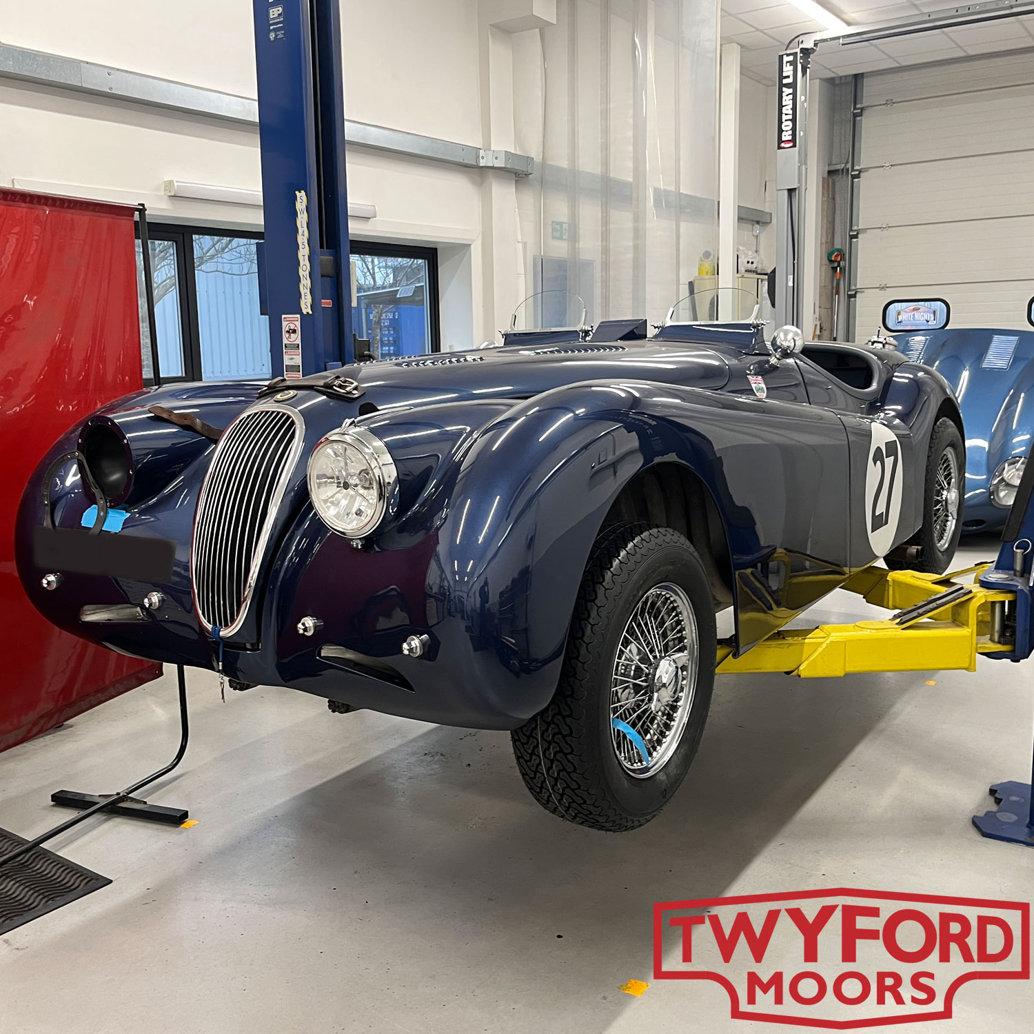 Jaguar XK120 track day car