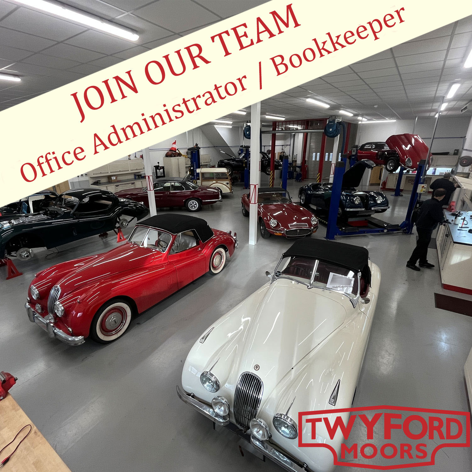 Twyford Moors Classic Car jobs