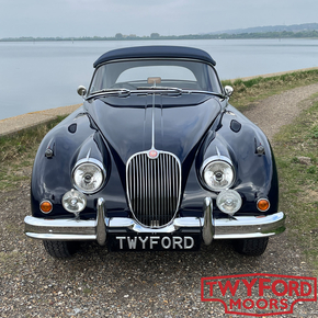 069 Jaguar XK150 3.4 S DHC 1959 – for sale