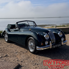 091 Jaguar XK140 SE DHC RHD 1955 &ndash; For Sale