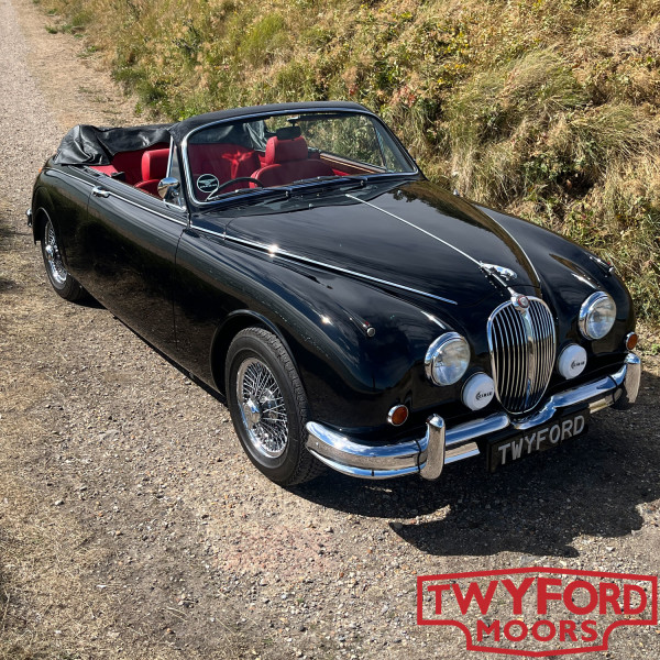 Jaguar MKII 1967 Convertible – RHD – Ex-Noel Gallagher – For Sale