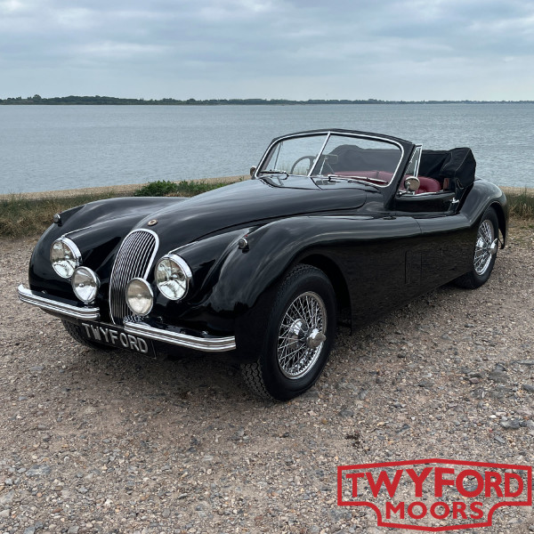 Jaguar XK120 DHC RHD 1953 &ndash; For Sale