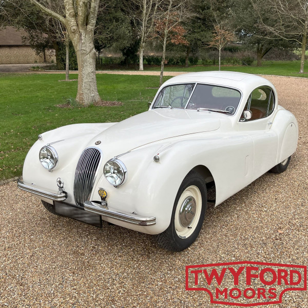 Jaguar XK120 FHC RHD 1954 – for sale