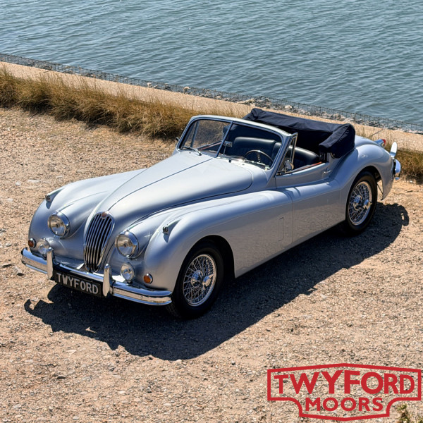 Jaguar XK140 DHC 1956 &ndash; For Sale
