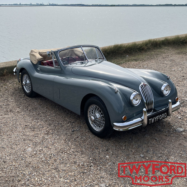 Jaguar XK140 DHC RHD 1956 – For Sale