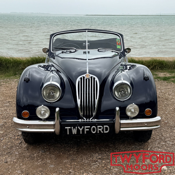 Jaguar XK140 DHC RHD 1955 - For Sale
