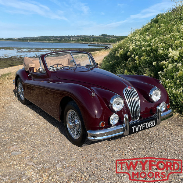 Jaguar XK140 DHC RHD 1955 – For Sale