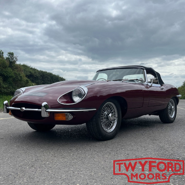 Jaguar E-Type OTS Series 2 1970 – for sale