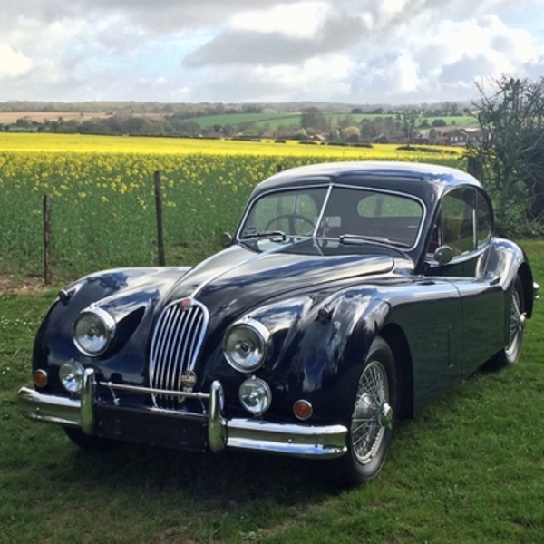 Jaguar XK140 FHC RHD 1955 - SOLD