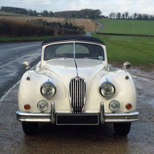 Jaguar XK140 DHC SE 1956 - SOLD