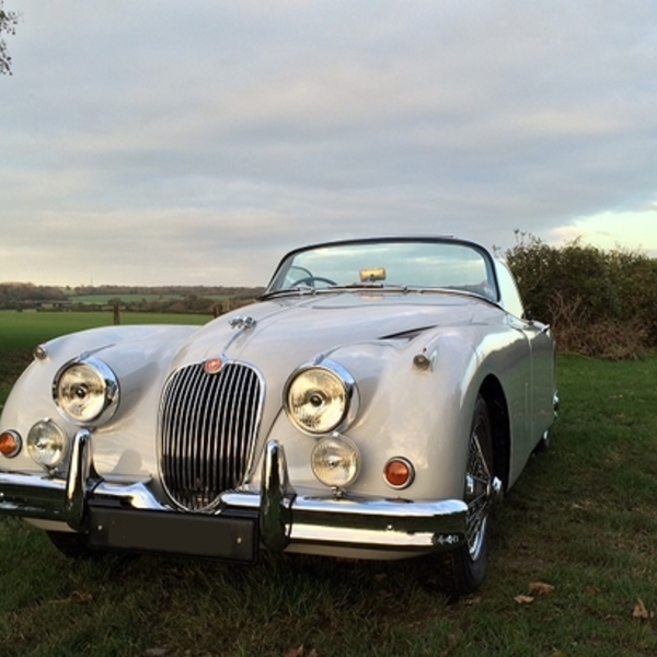 Jaguar XK150 OTS 3.4 'S' RHD 1959 - SOLD