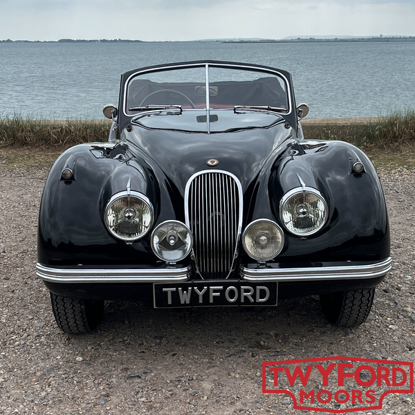 Jaguar XK120 DHC RHD 1953 – For Sale