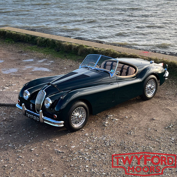Jaguar XK140 OTS 1956 &ndash; For Sale