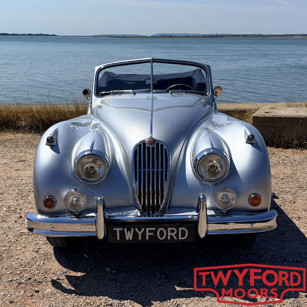 Jaguar XK140 DHC 1956 &ndash; For Sale