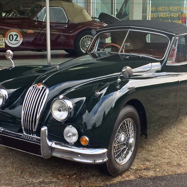 Jaguar XK140 DHC RHD 1955 - SOLD