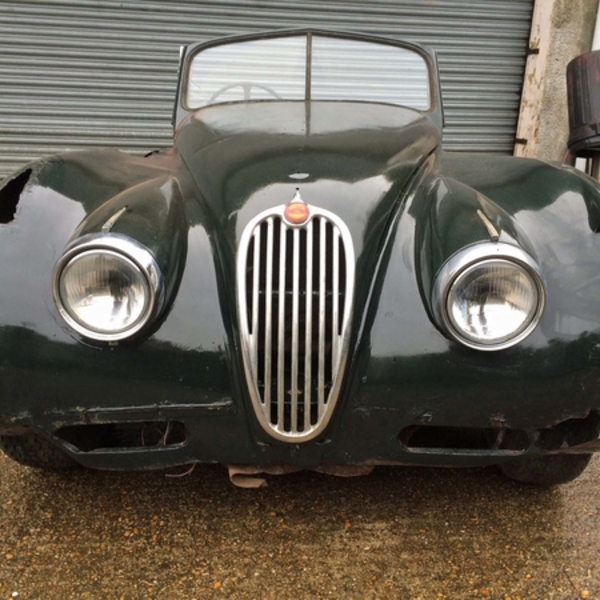 Jaguar XK140 DHC RHD restoration project - SOLD