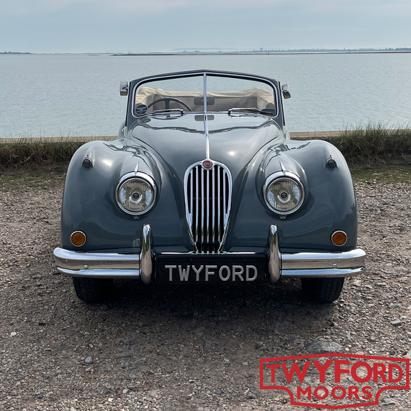 Jaguar XK140 DHC RHD 1956 – For Sale