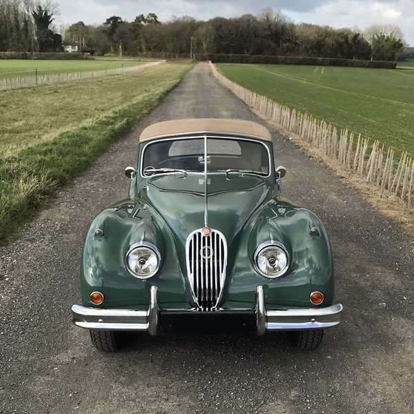 Jaguar XK140 DHC RHD 1955 - SOLD