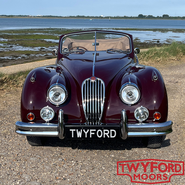 Jaguar XK140 DHC RHD 1955 – For Sale